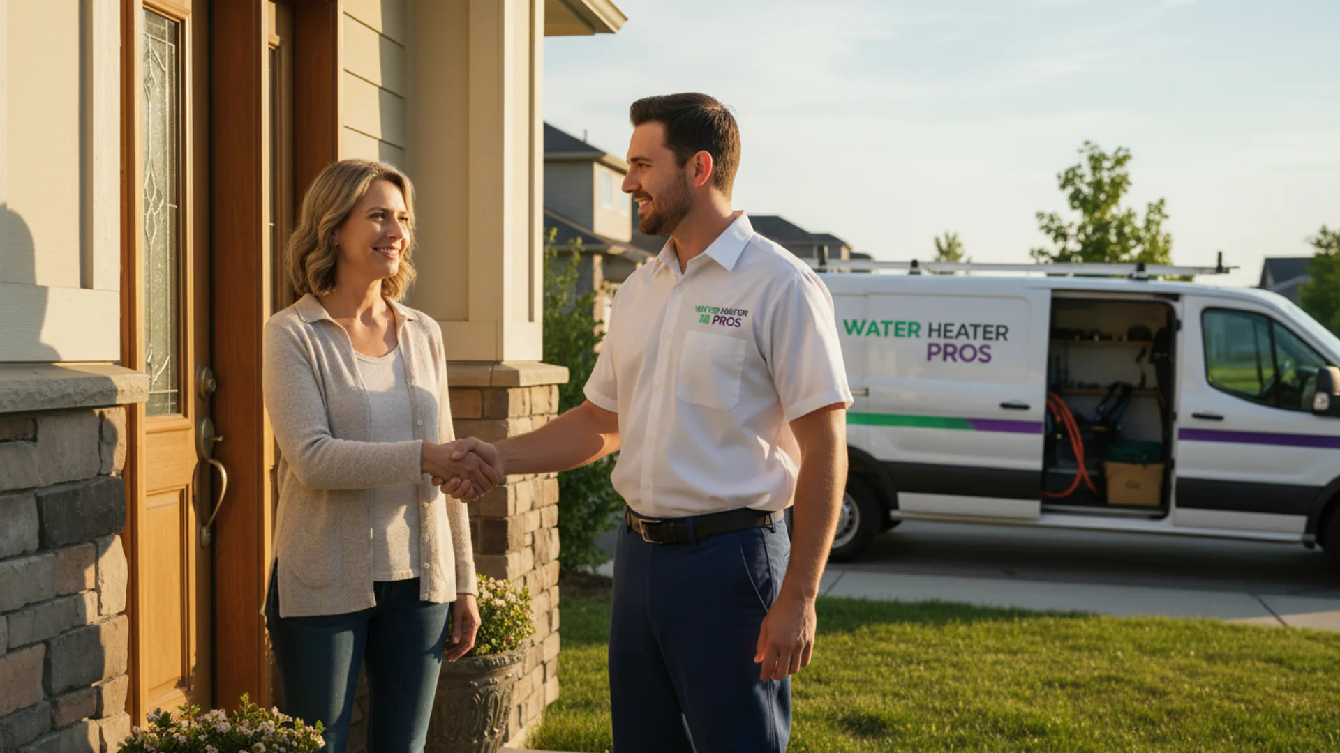 water heater repair in Newark, CA Near Me